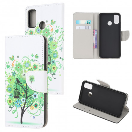 Moto G50 Flower Tree Case