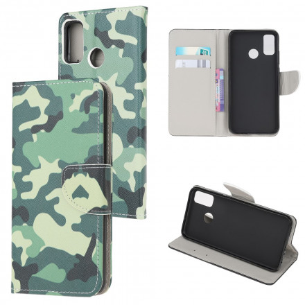 Cover Moto G50 Camouflage Militaire