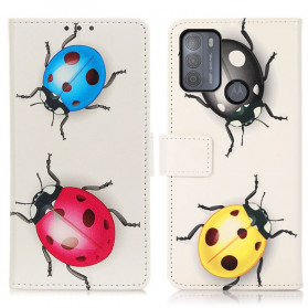 Cover Moto G50 Coccinelles