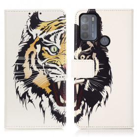 Moto G50 Fierce Tiger Case