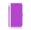 Case Oppo A94 5G Leatherette Mirror Cover