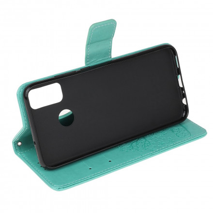 Moto G50 Tree & Owl Strap Case