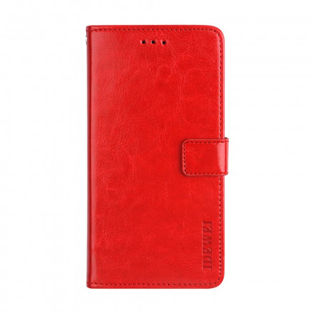 Cover Oppo A94 5G Simili Cuir IDEWEI