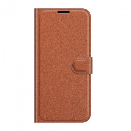 Moto G50 Classic Lychee Effect Case