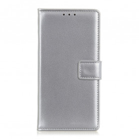 Cover Oppo A15 Simili Cuir Simple