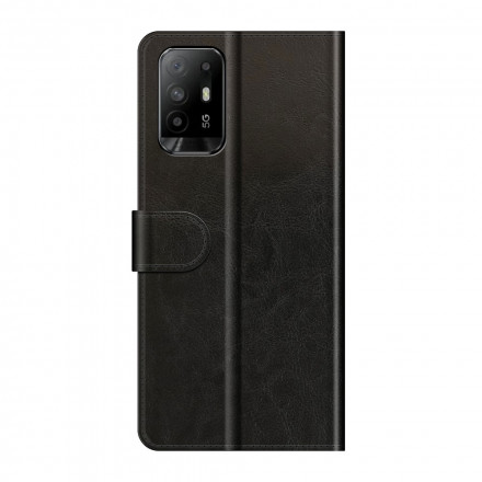 Cover Oppo A94 5G Simili Cuir Ultra
