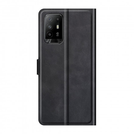 Case Oppo A94 5G Leather Effect Slim Extreme