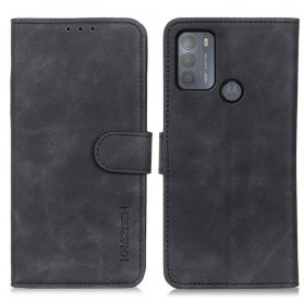 Vintage Leather Effect Motorcycle Case G50 KHAZNEH