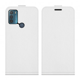 Moto G50 Leather Effect Case Vertical Flap