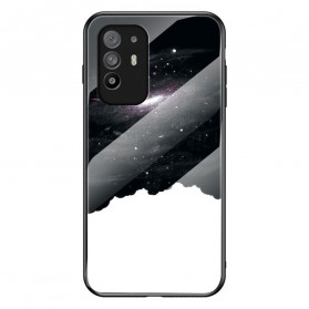 Oppo A94 5G Premium Tempered Glass Case Colors