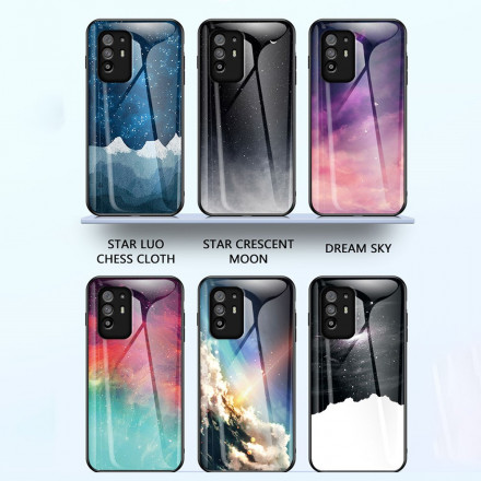 Oppo A94 5G Premium Tempered Glass Case Colors