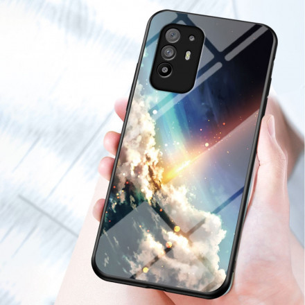 Oppo A94 5G Premium Tempered Glass Case Colors