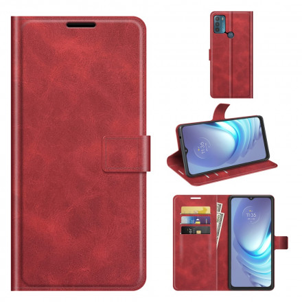 Cover Moto G50 Style Cuir Design