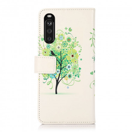 Sony Xperia 10 III Flower Tree Case