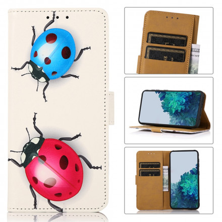 Cover Sony Xperia 10 III Coccinelles