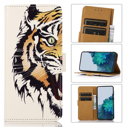 Cover Sony Xperia 10 III Tiger Féroce