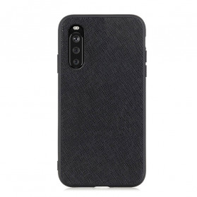 Sony xperia 10 III Mini Genuine Leather Case Textured