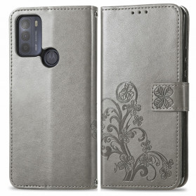 Moto G50 Case Asian Flowers