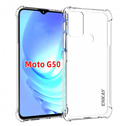 Moto G50 Case Transparent ENKAY