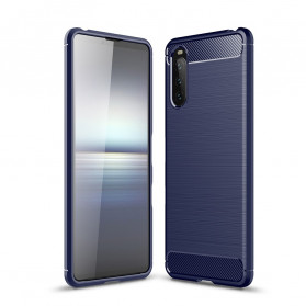 Sony Xperia 10 III Brushed Carbon Fiber Case