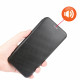 Flip Cover Moto G9 Power Silicone Carbone