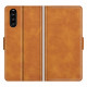 Sony Xperia 10 III Double Flap Classic Case