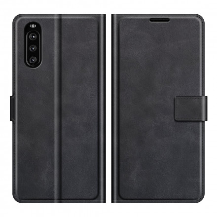 Sony Xperia 10 III Slim Leather Effect Case