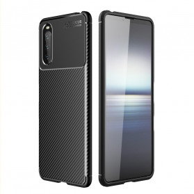 Case Sony Xperia 10 III Flexible Carbon Fiber