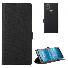 Flip Cover Moto G9 Power Texturée VILI DMK