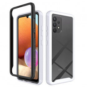Case Samsung Galaxy A32 4G Conception Hybride Rebords Silicone