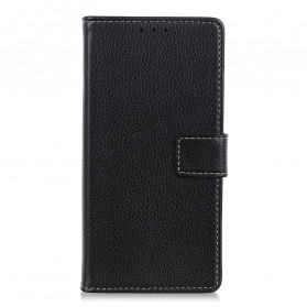 Moto G9 Play Case Lychee Visible Seams