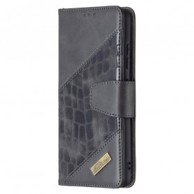 Case Samsung Galaxy A32 4G Crocodile Skin Effect Classic