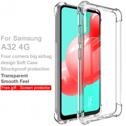 Case Samsung Galaxy A32 4G Transparent Silky IMAK