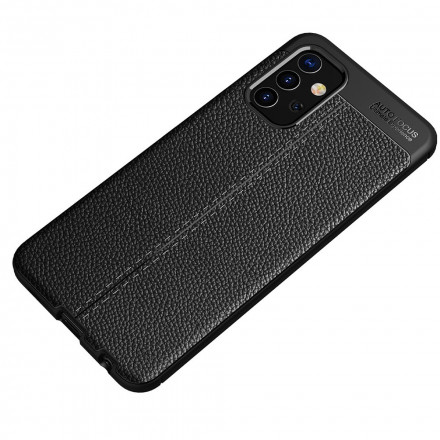 Case Samsung Galaxy A32 4G Leather Effect Lychee Double Line