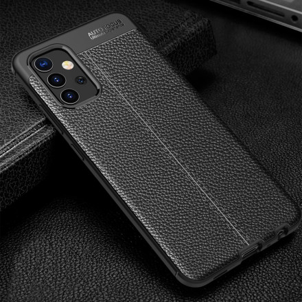 Case Samsung Galaxy A32 4G Leather Effect Lychee Double Line