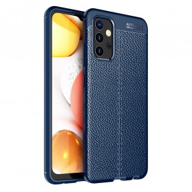 Case Samsung Galaxy A32 4G Leather Effect Lychee Double Line