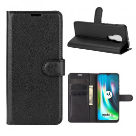 Moto G9 Play Case Lychee Effect Classic