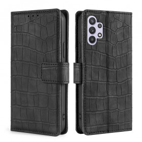 Case Samsung Galaxy A32 4G Crocodile Skin Effect
