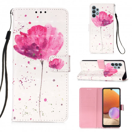 Cover Samsung Galaxy A32 4G Caselicot Aquarelle
