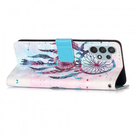 Samsung Galaxy A32 4G Watercolor Dreamcatcher Case