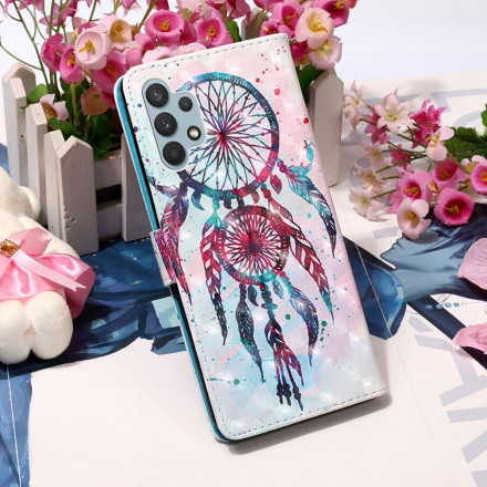 Samsung Galaxy A32 4G Watercolor Dreamcatcher Case