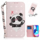 Moto G9 Play Panda Love Strap Case