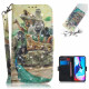 Moto G9 Play Animal Safari Strap Case