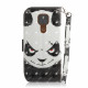 Moto G9 Play Angry Panda Strap Case
