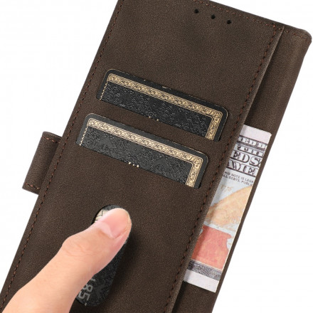 Cover Samsung Galaxy A32 4G Effet Cuir Fashion KHAZNEH Cover Samsung Galaxy A32 4G Effet Cuir Fashion KHAZNEH