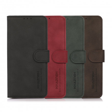 Cover Samsung Galaxy A32 4G Effet Cuir Fashion KHAZNEH Cover Samsung Galaxy A32 4G Effet Cuir Fashion KHAZNEH