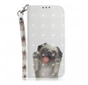 Moto G9 Play Love My Dog Strap Case