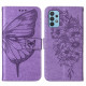 Case Samsung Galaxy A32 4G Butterfly Design with Strap