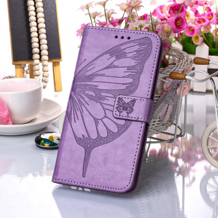 Case Samsung Galaxy A32 4G Butterfly Design with Strap