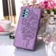 Case Samsung Galaxy A32 4G Butterfly Design with Strap